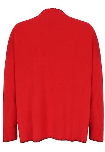 Pulls rood Doris Streich