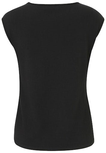 Tops zwart Doris Streich