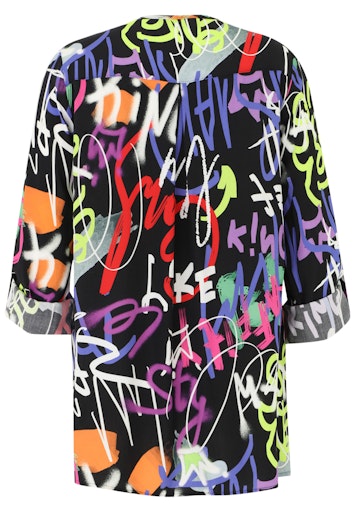 Blouses lange mouw multicolor Doris Streich