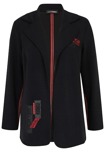 Blazers zwart Doris Streich