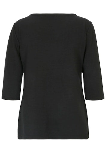 T-shirts korte mouw zwart Doris Streich
