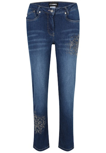 Jeans blauw Doris Streich