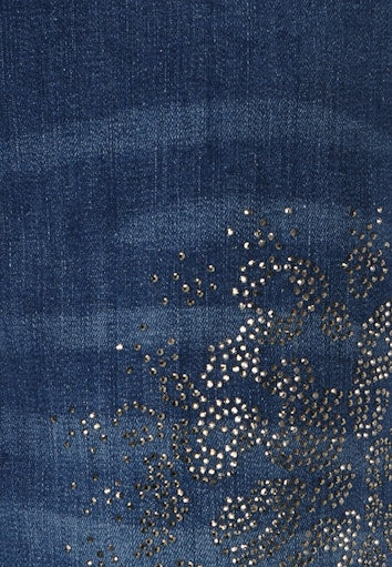 Jeans blauw Doris Streich