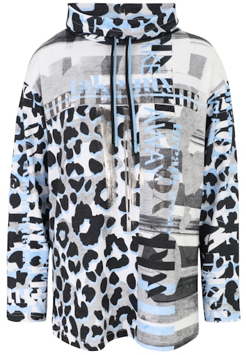 T-shirts lange mouw multicolor Doris Streich