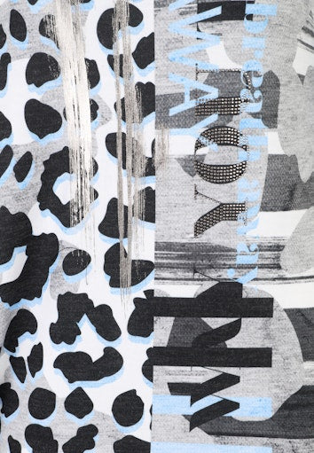 T-shirts lange mouw multicolor Doris Streich
