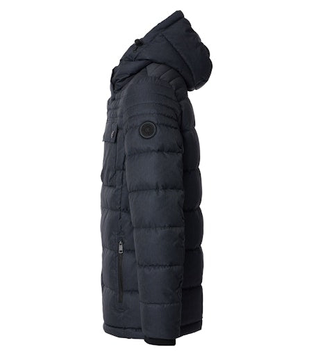 Mantels blauw Casa Moda