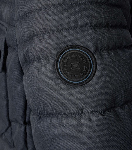 Mantels blauw Casa Moda