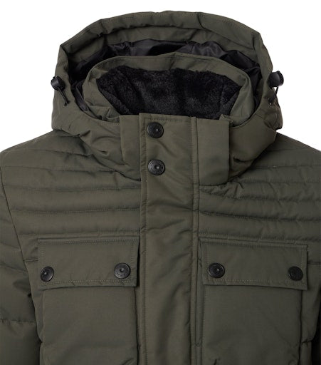 Mantels groen Casa Moda