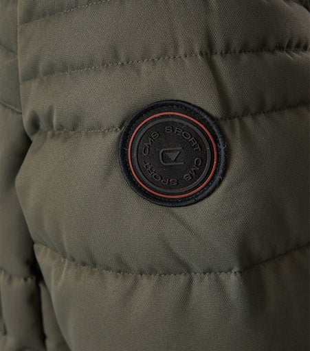 Mantels groen Casa Moda