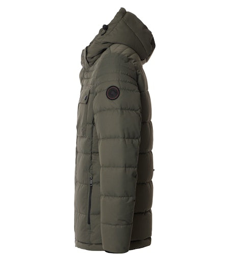 Mantels groen Casa Moda