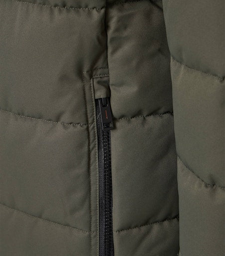 Mantels groen Casa Moda