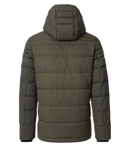 Mantels groen Casa Moda