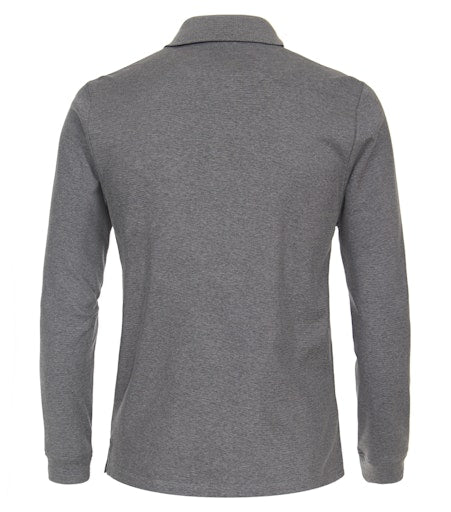 Polo's lange mouw beige Casa Moda