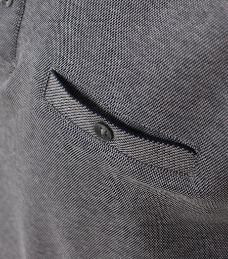 Polo's lange mouw beige Casa Moda