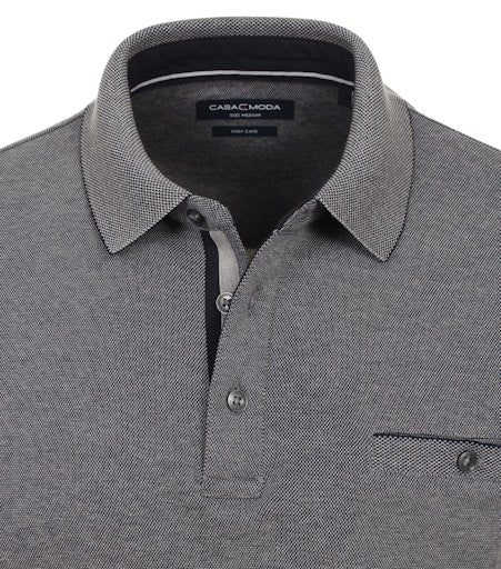 Polo's lange mouw beige Casa Moda