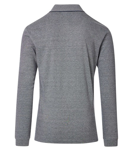 Polo's lange mouw beige Casa Moda