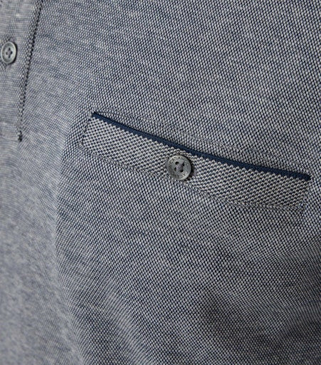 Polo's lange mouw beige Casa Moda