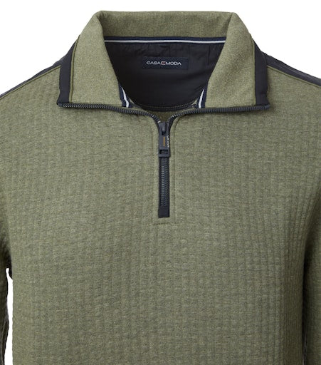 Sweaters groen Casa Moda