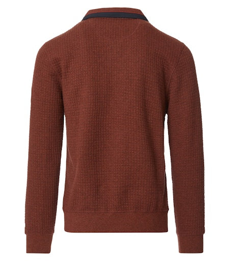 Sweaters oranje Casa Moda