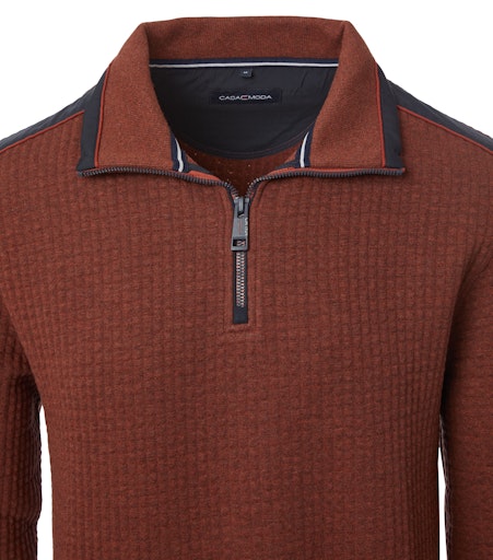 Sweaters oranje Casa Moda