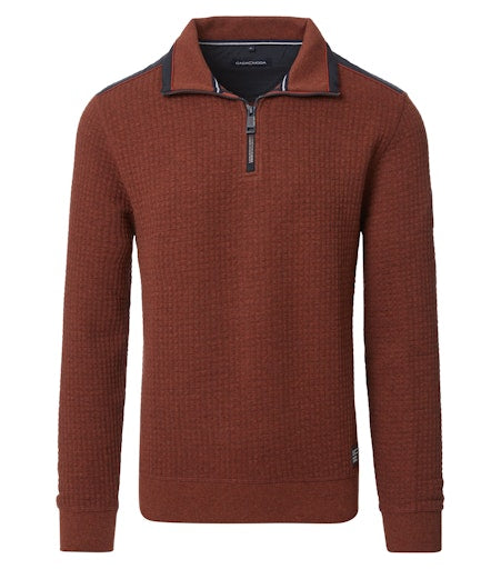 Sweaters oranje Casa Moda