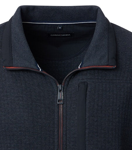 Cardigans blauw Casa Moda