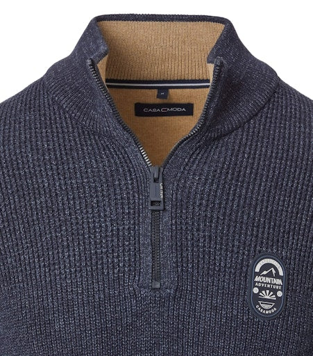Pulls blauw Casa Moda