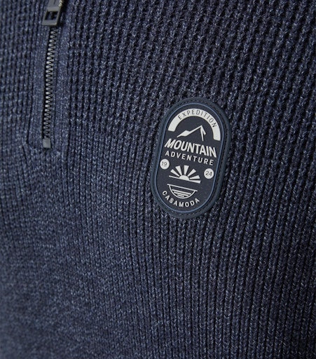 Pulls blauw Casa Moda