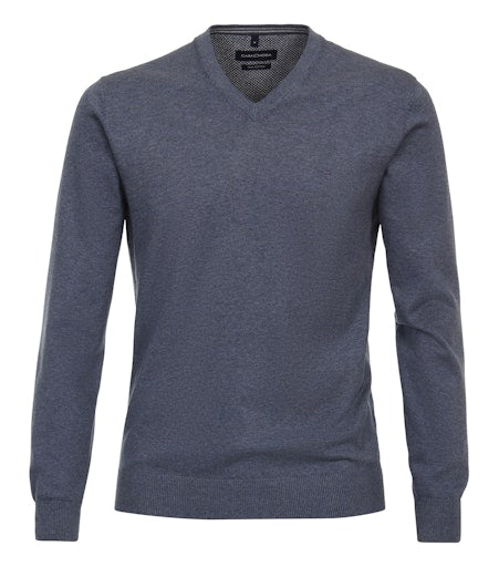 Pulls blauw Casa Moda