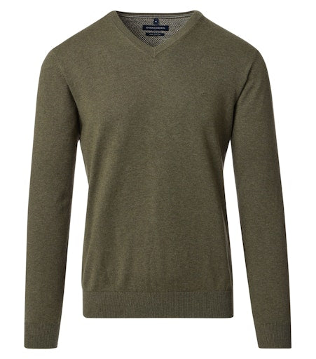 Pulls blauw Casa Moda