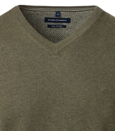 Pulls blauw Casa Moda