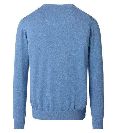 Pulls blauw Casa Moda