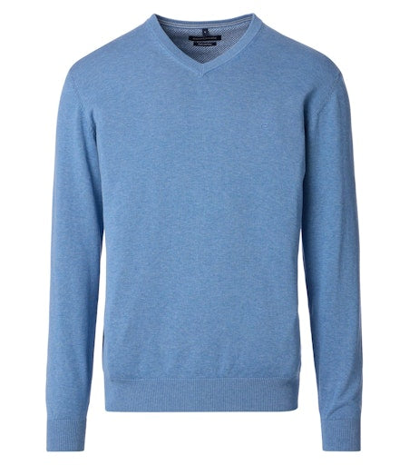 Pulls blauw Casa Moda