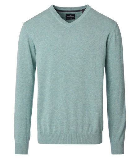 Pulls groen Casa Moda