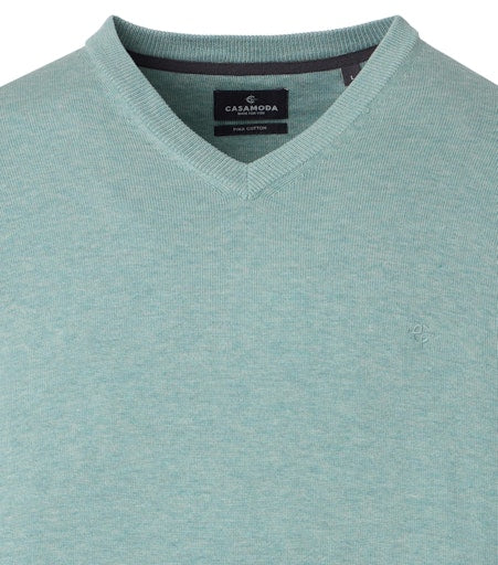 Pulls groen Casa Moda