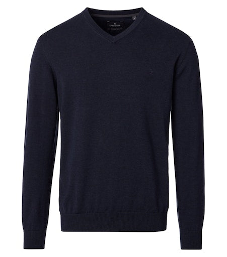 Pulls blauw Casa Moda