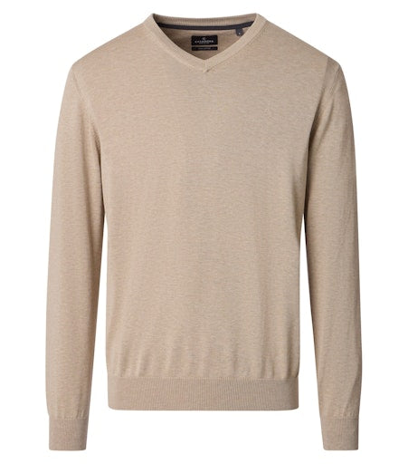 Pulls beige Casa Moda