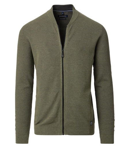 Cardigans groen Casa Moda