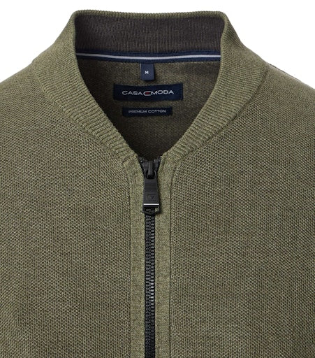 Cardigans groen Casa Moda