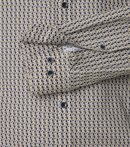 Hemden lange mouw groen Casa Moda