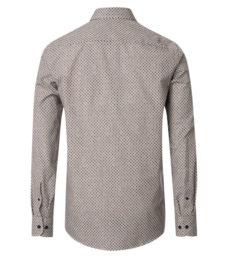 Hemden lange mouw groen Casa Moda