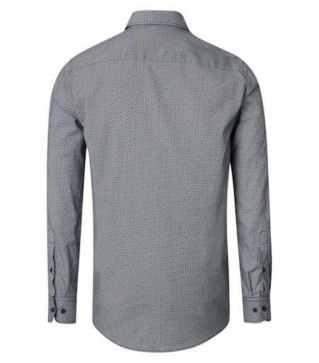 Hemden lange mouw groen Casa Moda