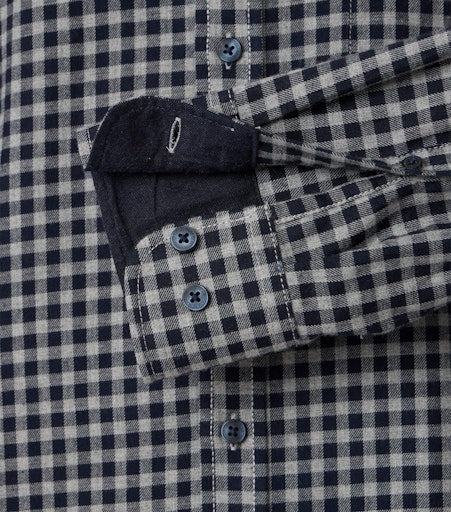 Hemden lange mouw blauw Casa Moda