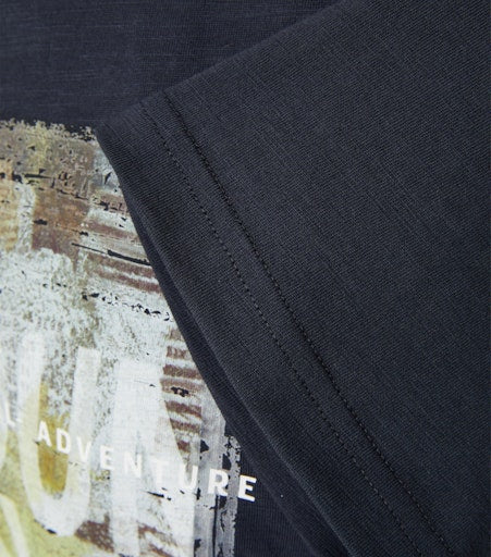 T-shirts korte mouw blauw Casa Moda