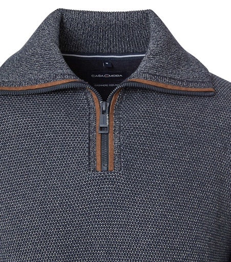 Pulls blauw Casa Moda