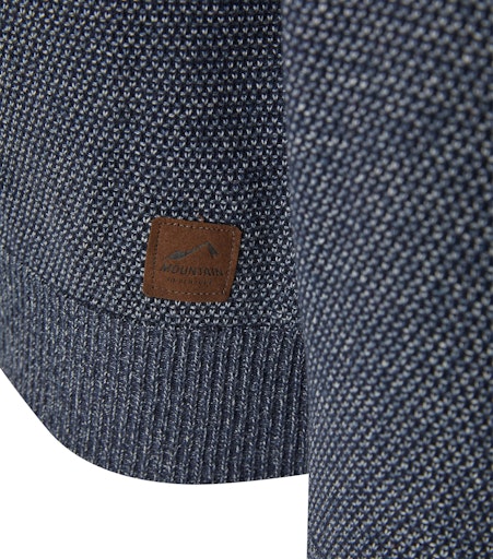 Pulls blauw Casa Moda