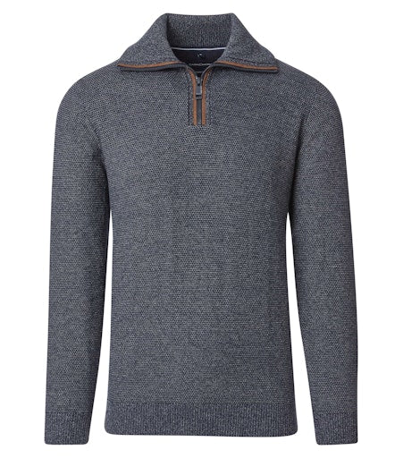 Pulls blauw Casa Moda
