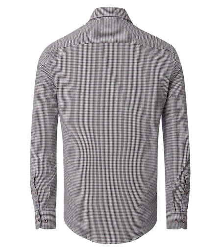 Hemden lange mouw oranje Casa Moda