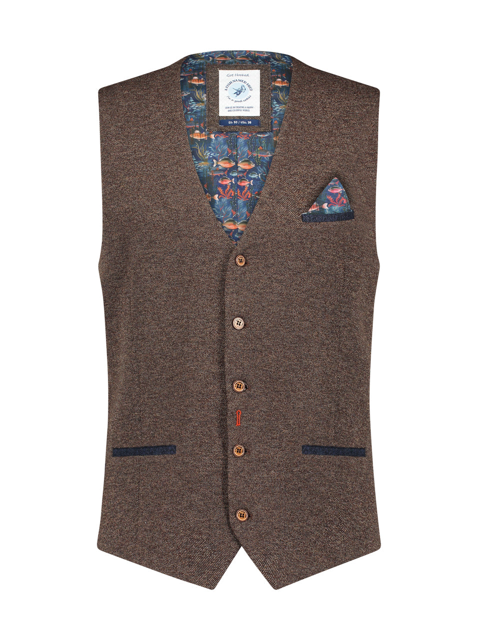 Gilets bruin A Fish Named Fred