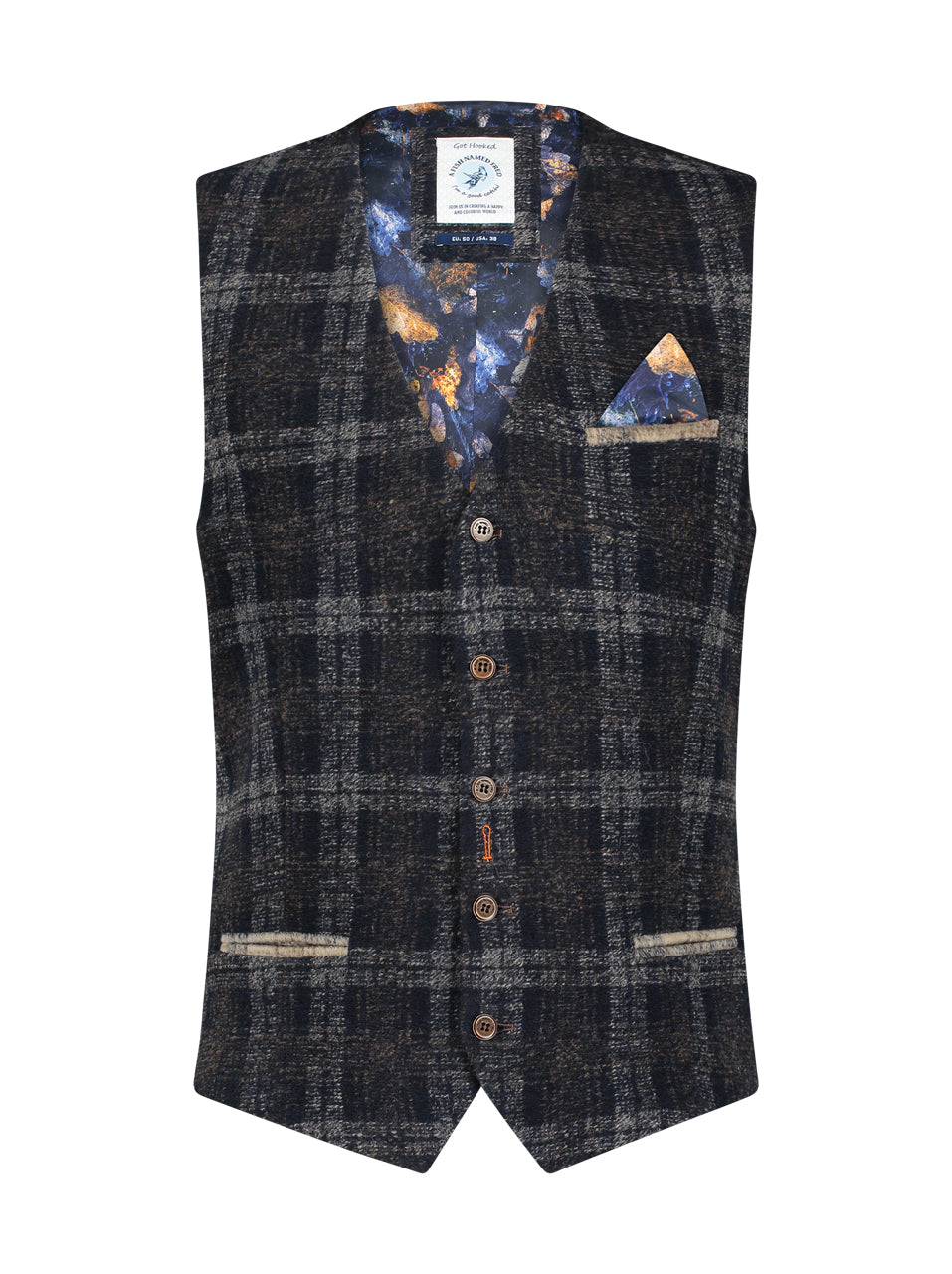 Gilets bruin A Fish Named Fred